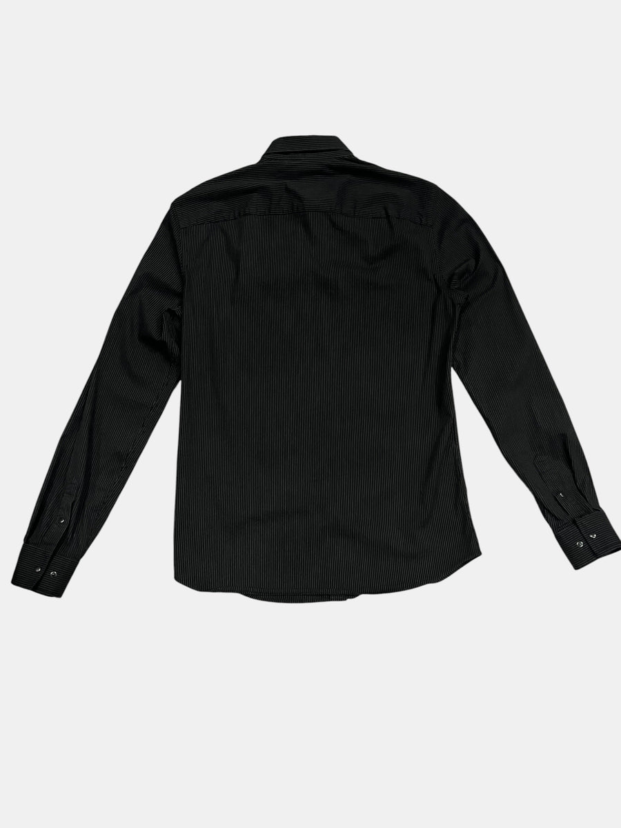 Armani Exchange Pinstripe Shirt