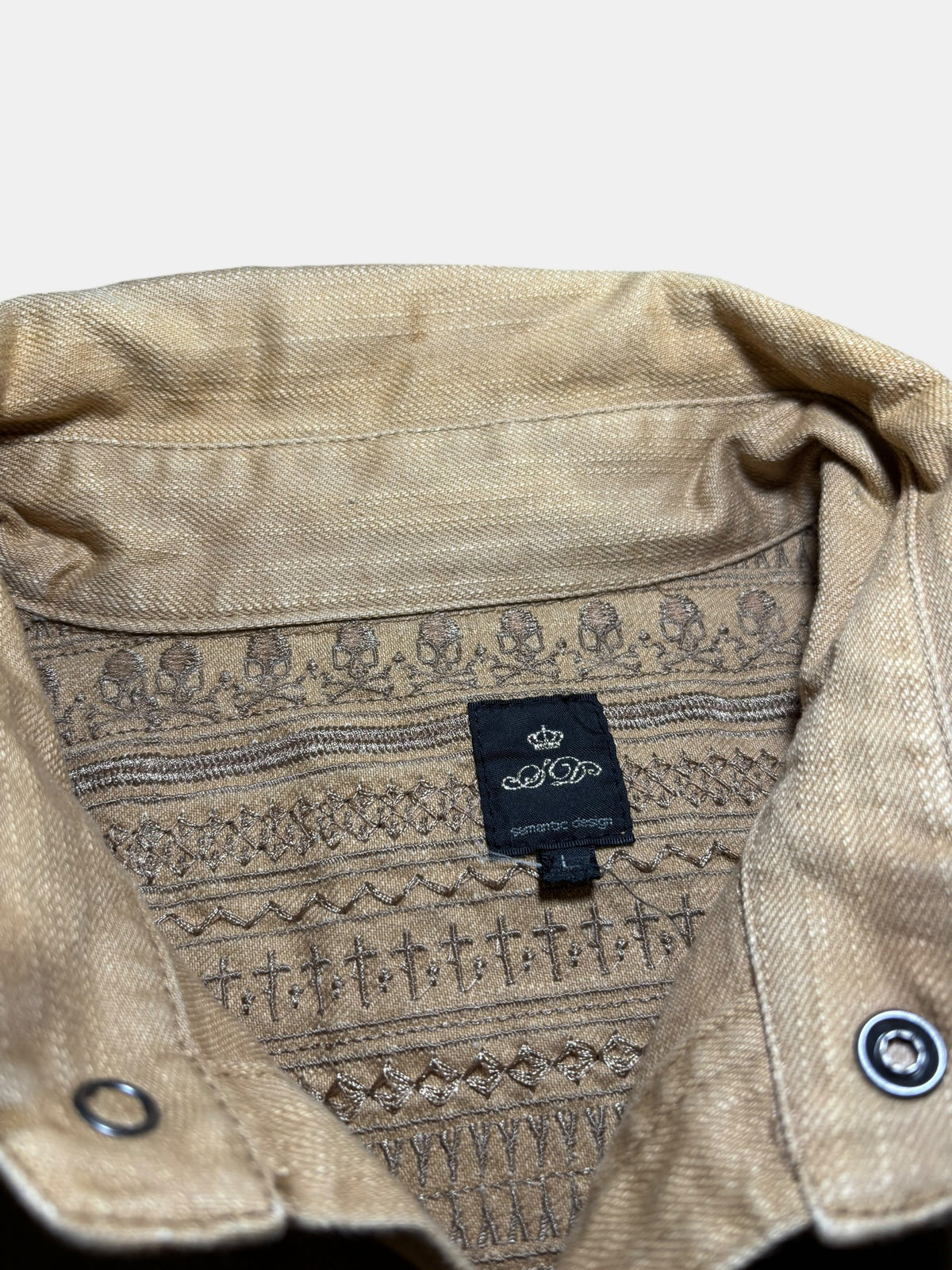 Embroidered Western Shirt
