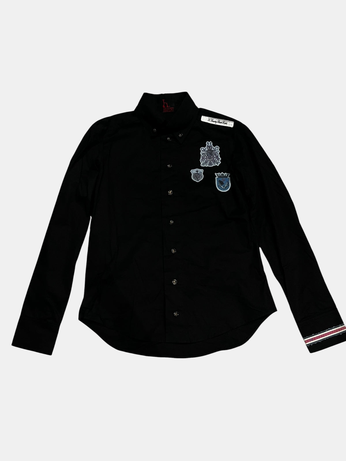 h.ANARCHY Emblem Patch Shirt