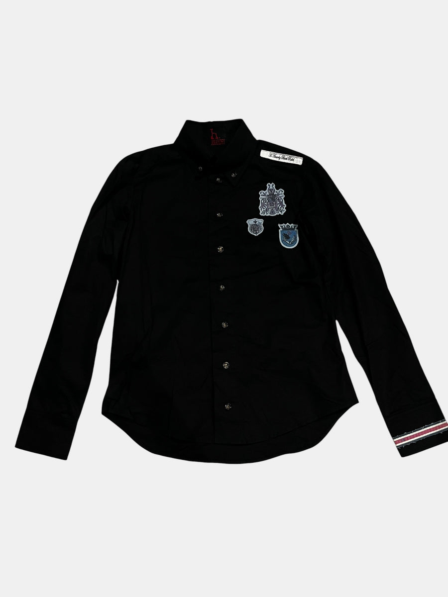 h.ANARCHY Emblem Patch Shirt