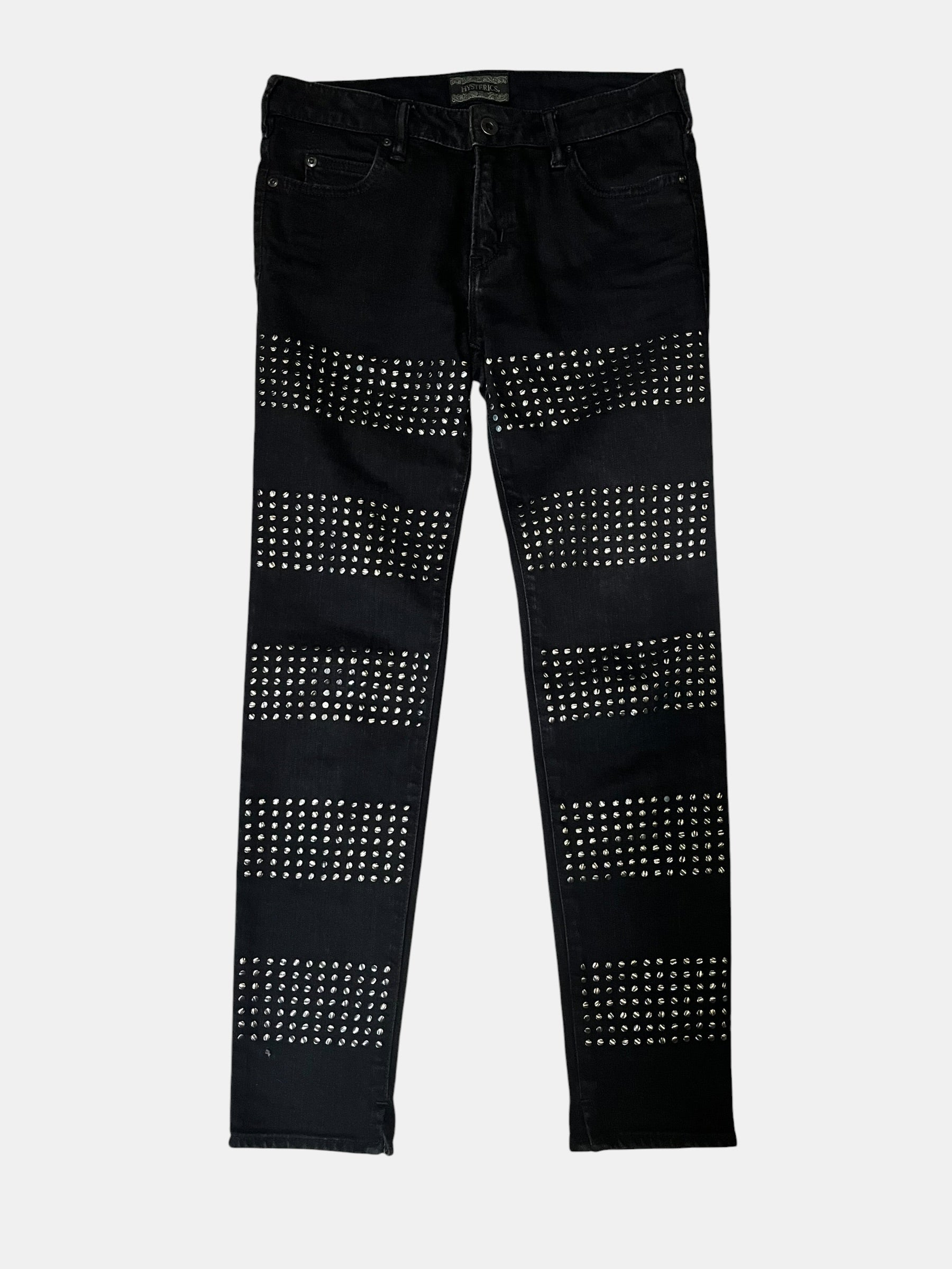 Hysterics Studded Skinny Jeans