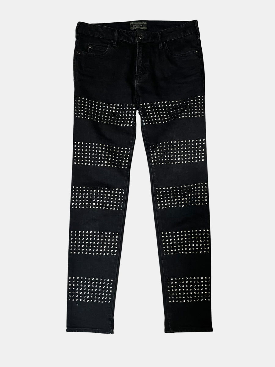 Hysterics Studded Skinny Jeans