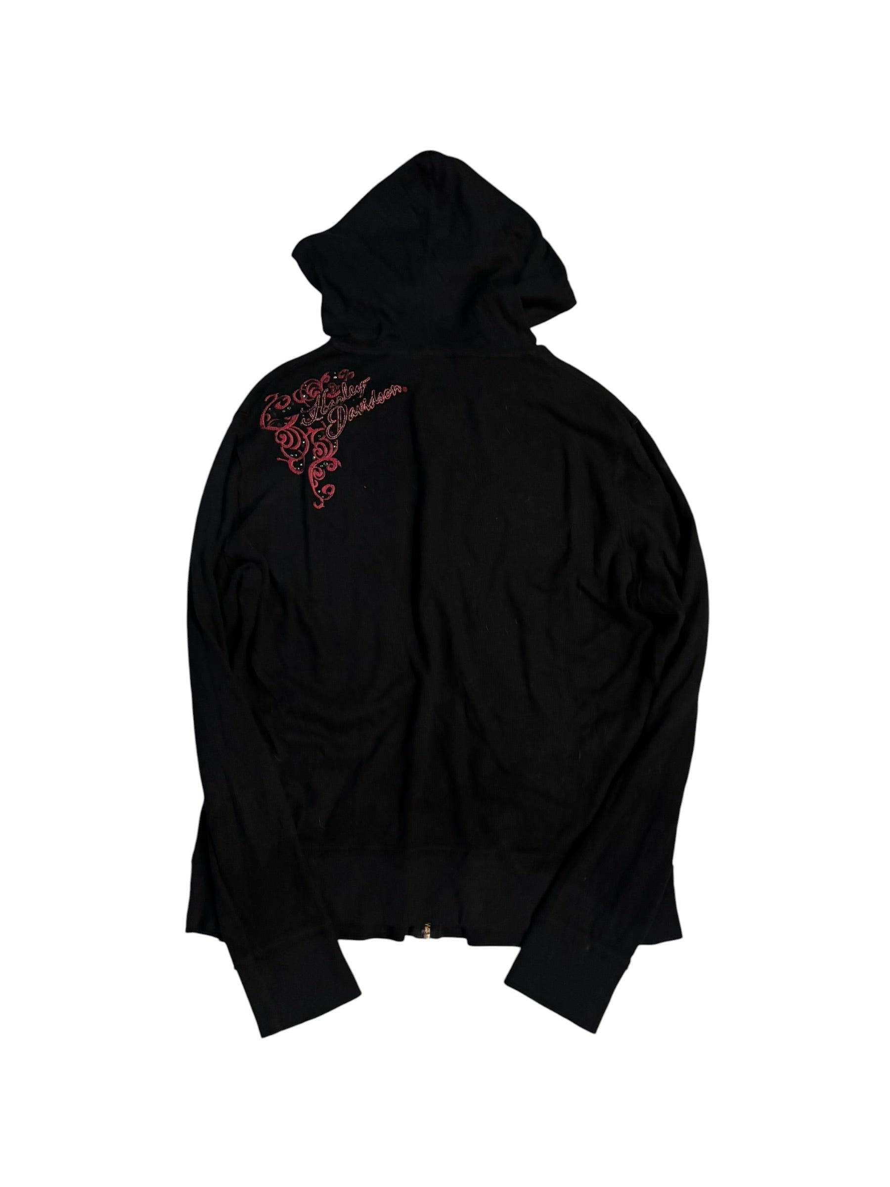 Wing Graphic Zip Hoodie