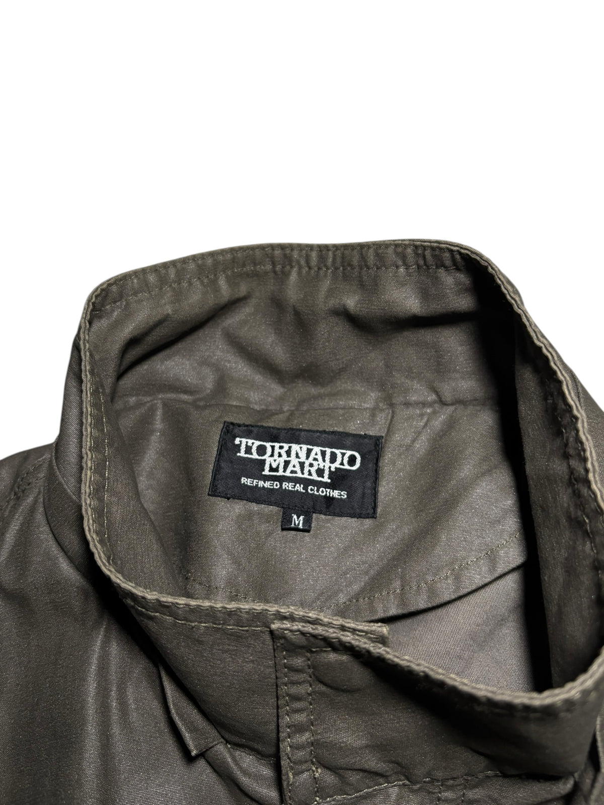 Fishtail Mods Coat