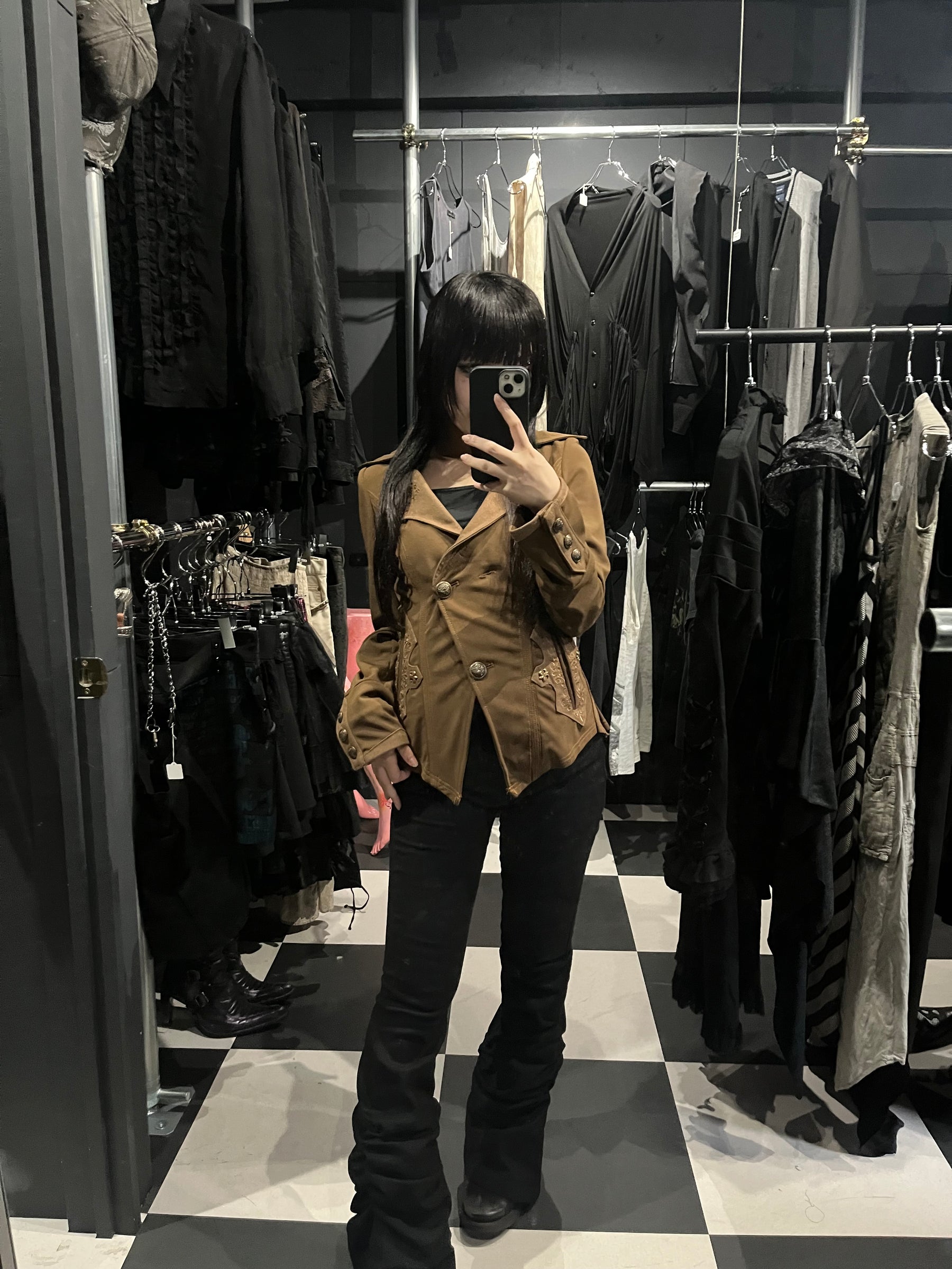 OZZ ON JAPAN Embroidered Western Jacket