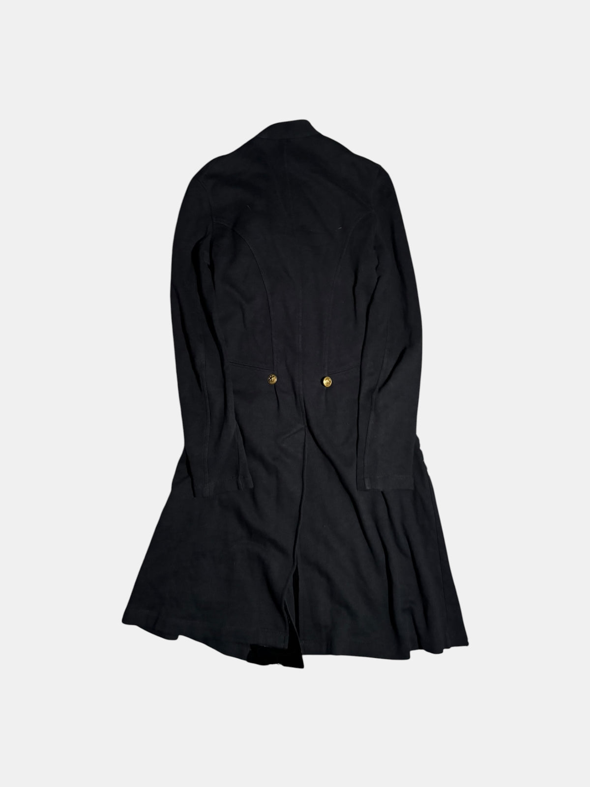 Brass-Button Napoleon Coat