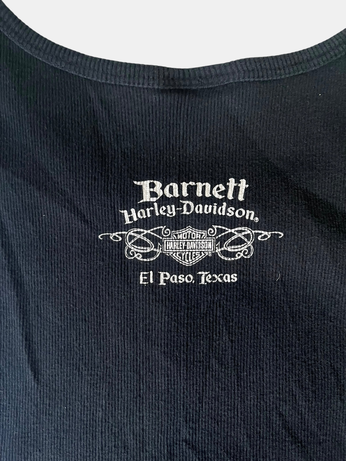 Harley-Davidson Fringe Tank Top
