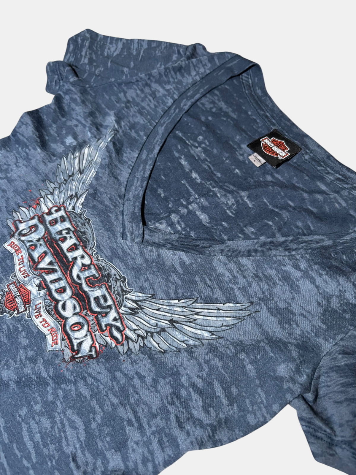 Burnout Wing Graphic T-Shirt