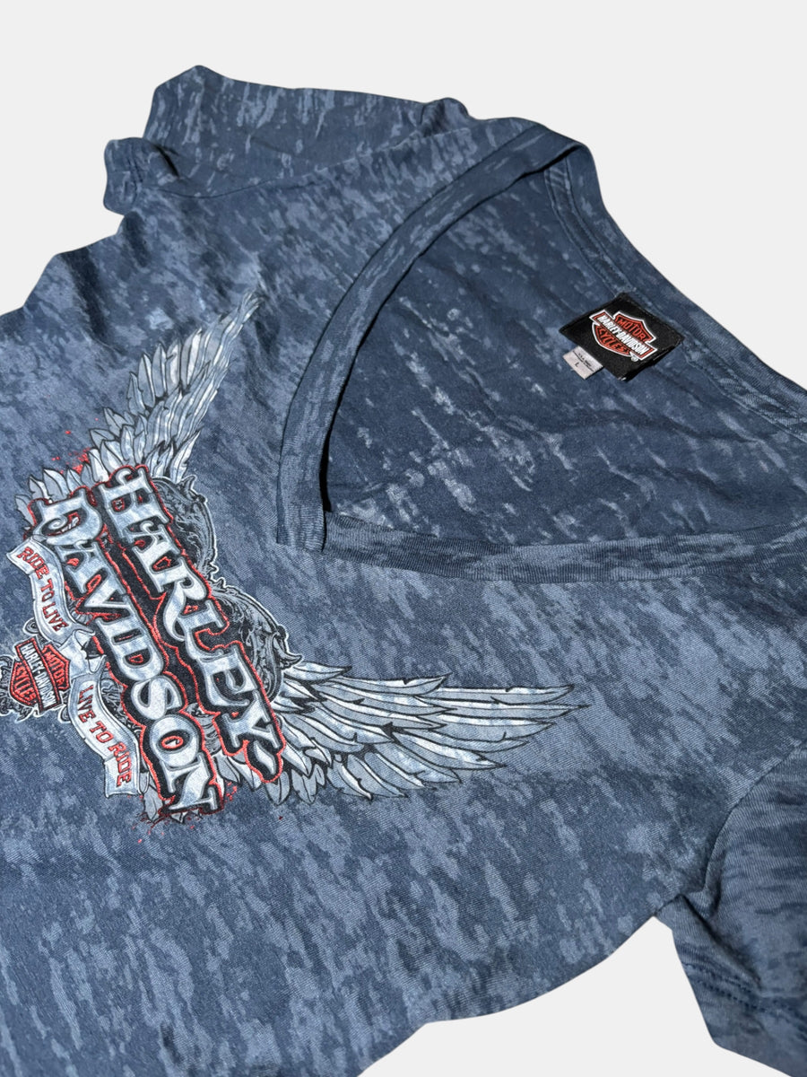 Burnout Wing Graphic T-Shirt