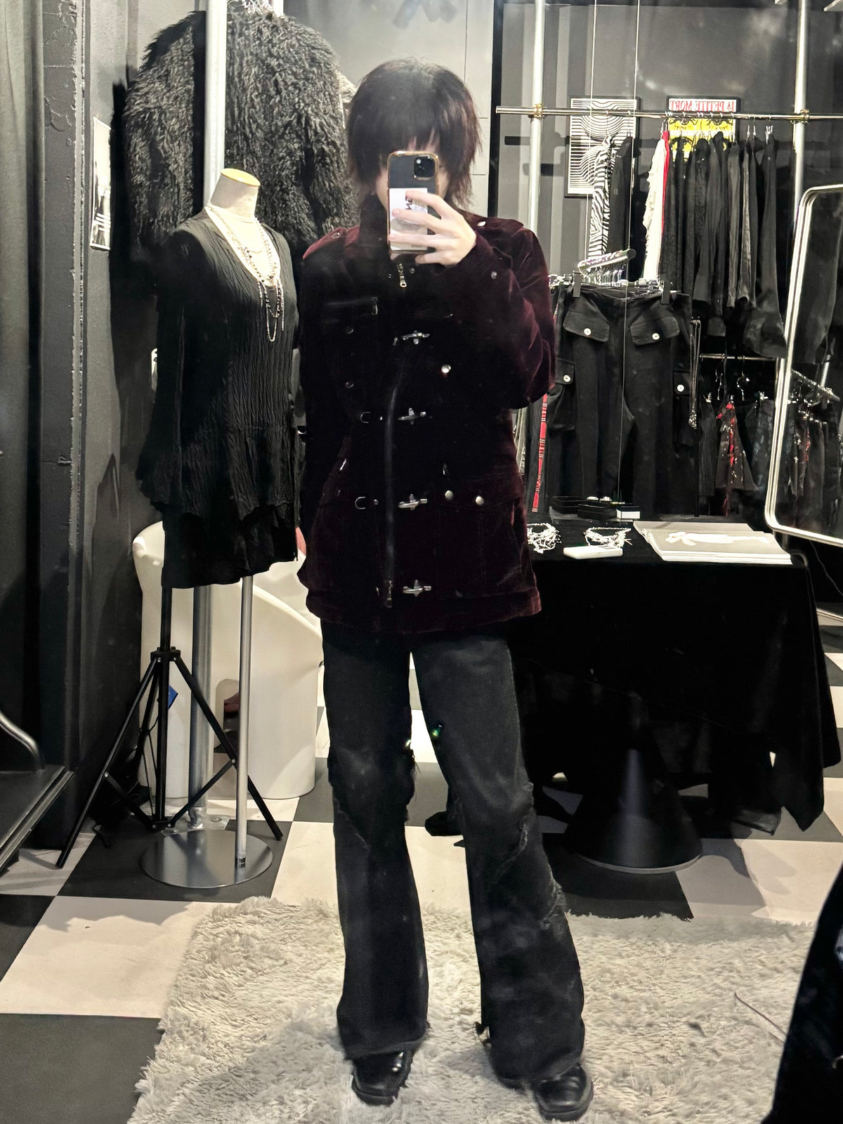 Fireman Clasp Jacket