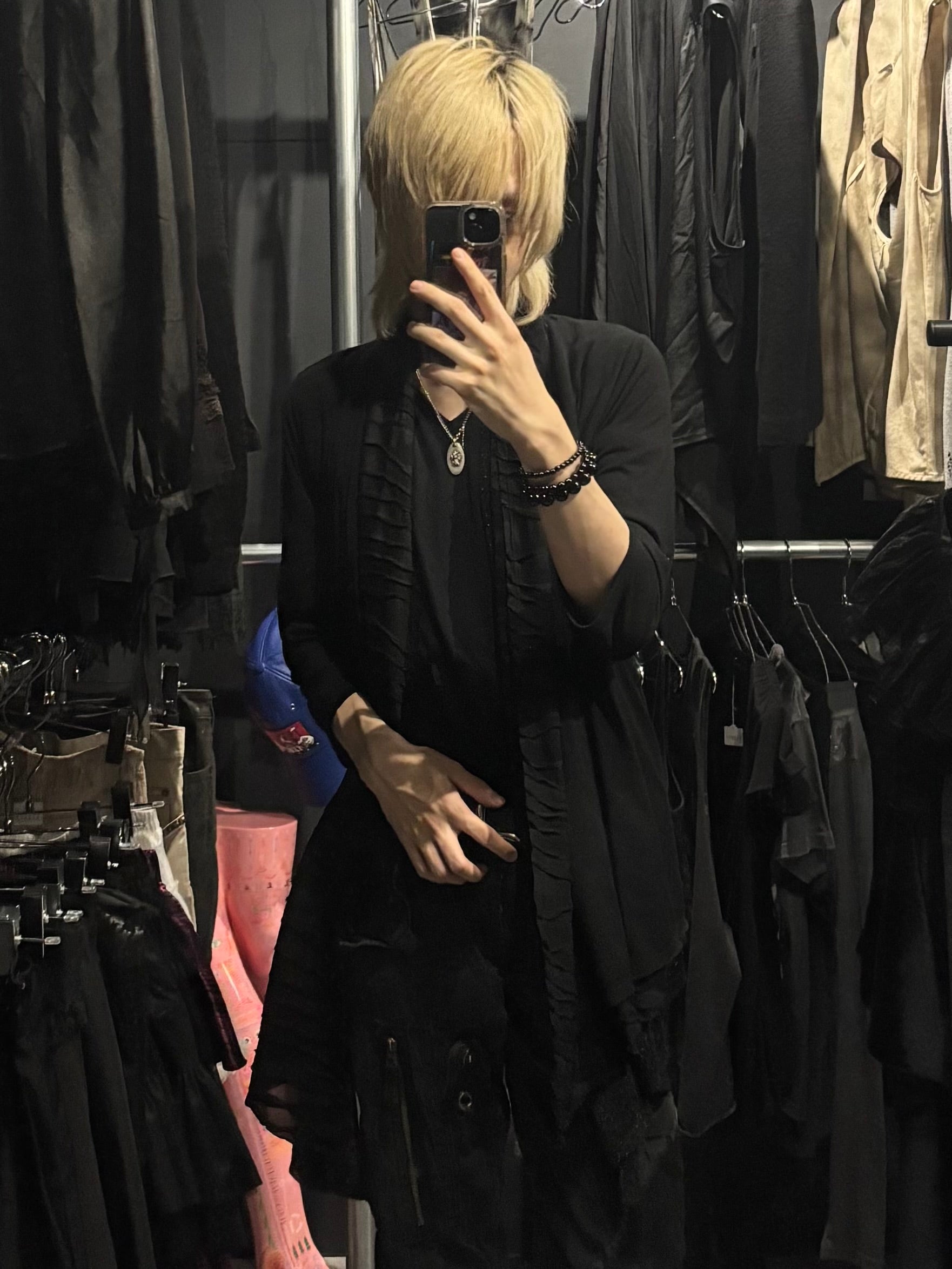 Xfrm Asymmetric Drape Layered Cardigan