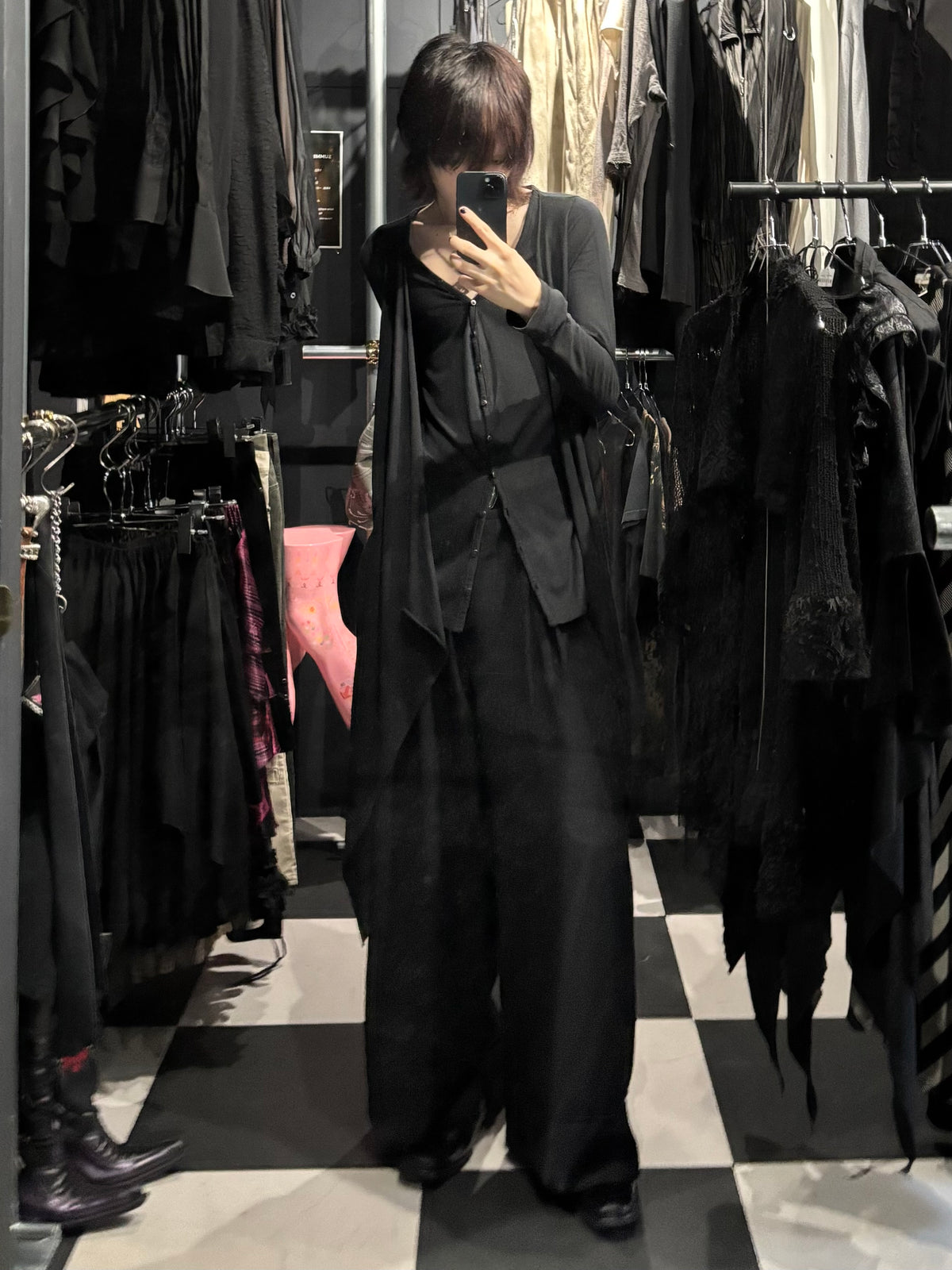 goa Draped Asymmetric Cardigan
