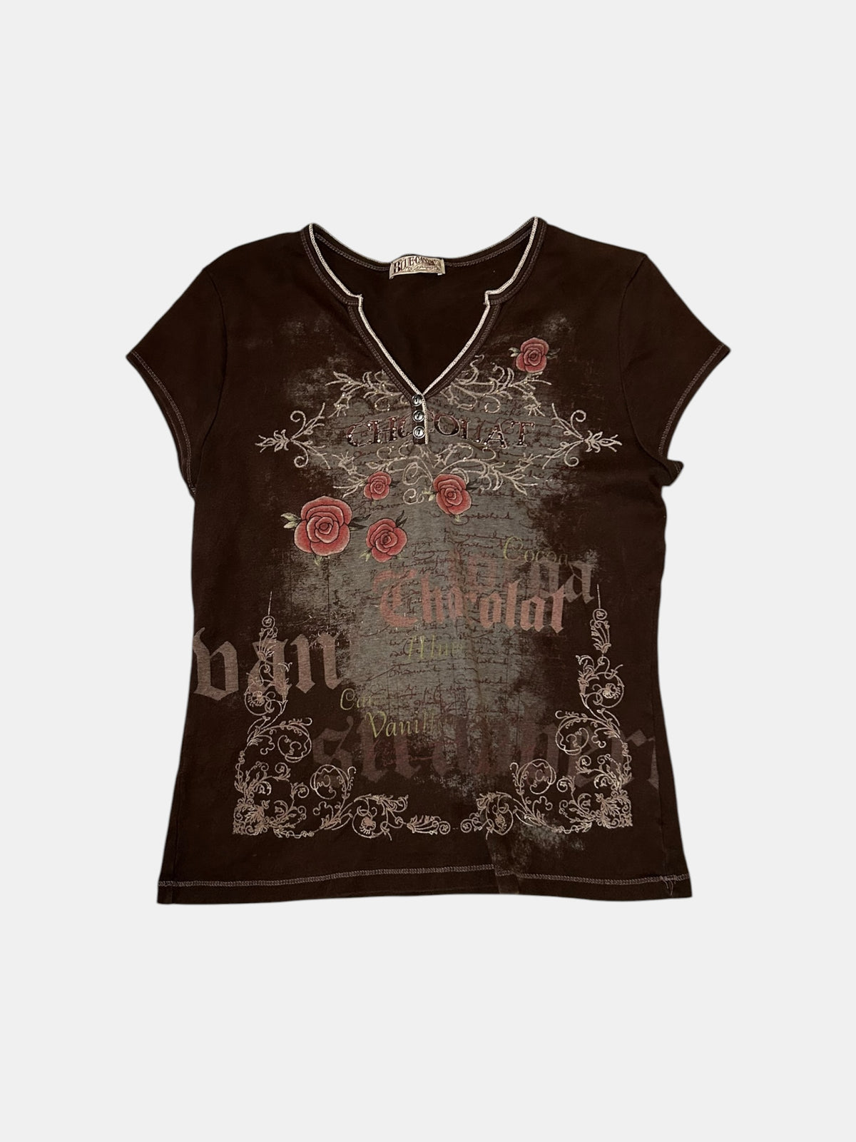 Rose Graphic T-Shirt