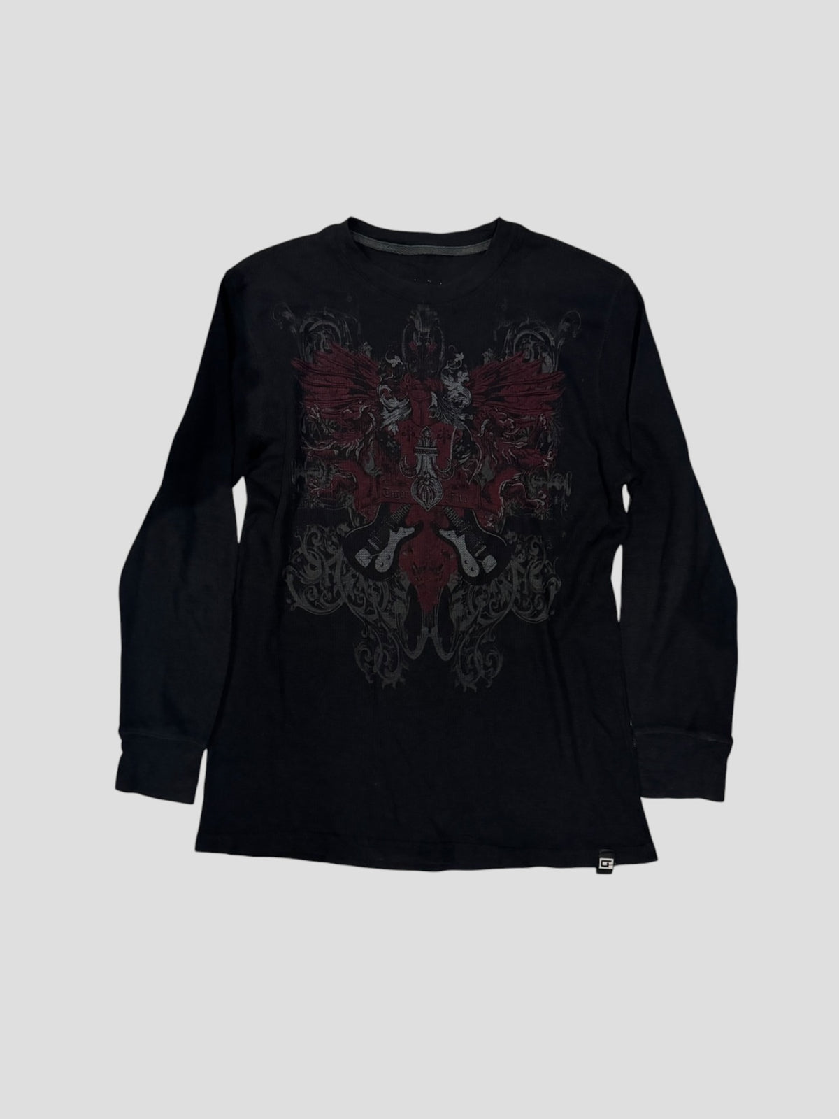 Graphic Long Sleeve Tee