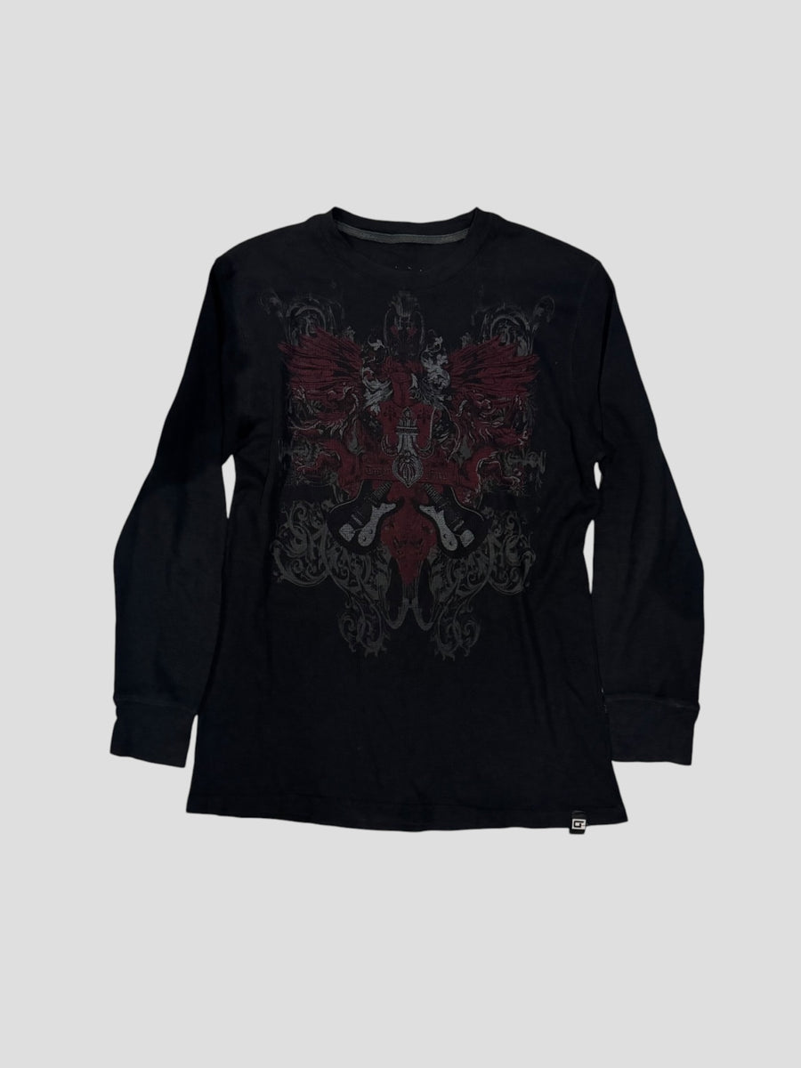 Graphic Long Sleeve Tee