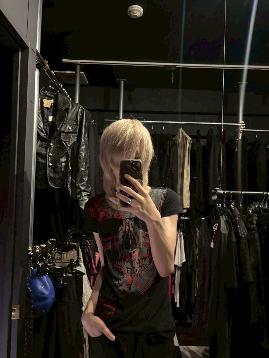 Harley-Davidson Skull Print Tee