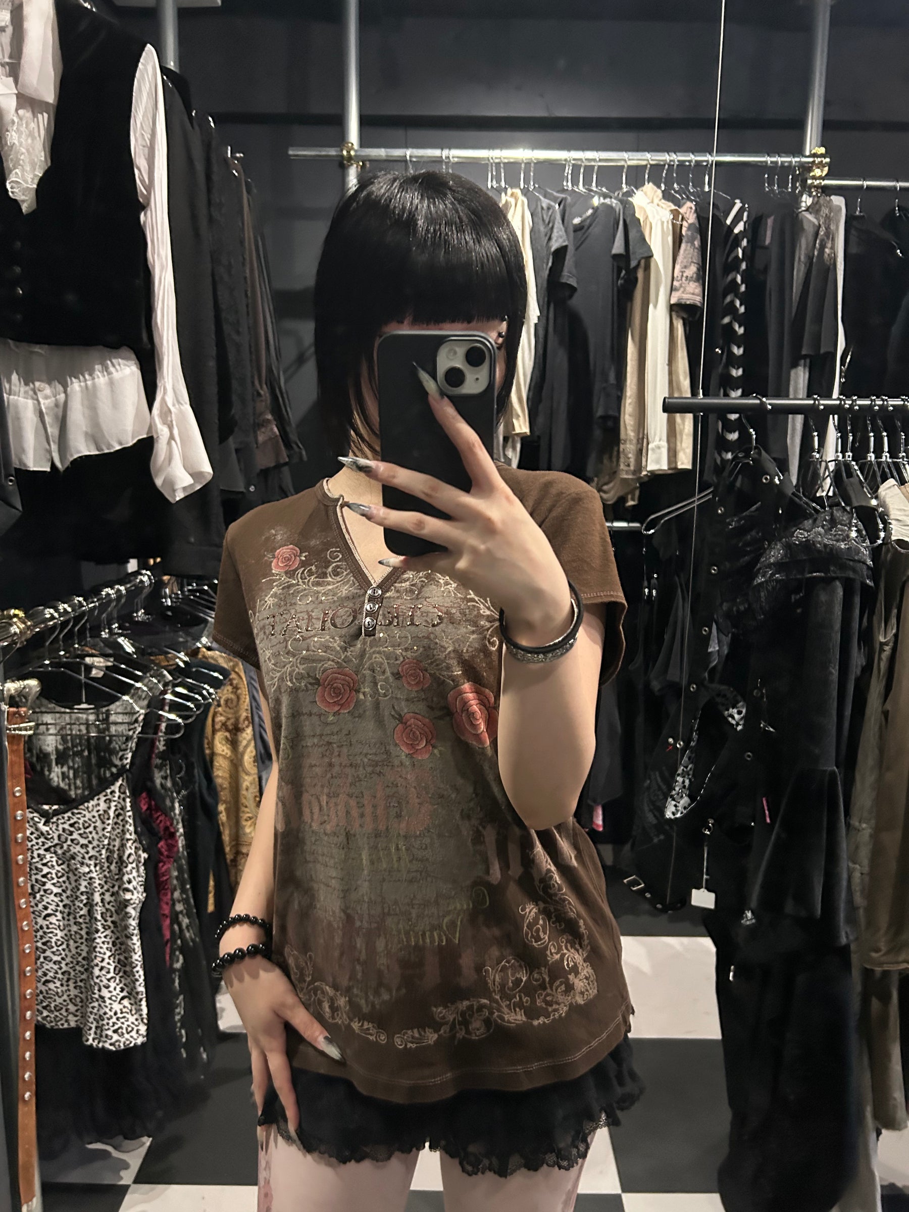 Rose Graphic T-Shirt