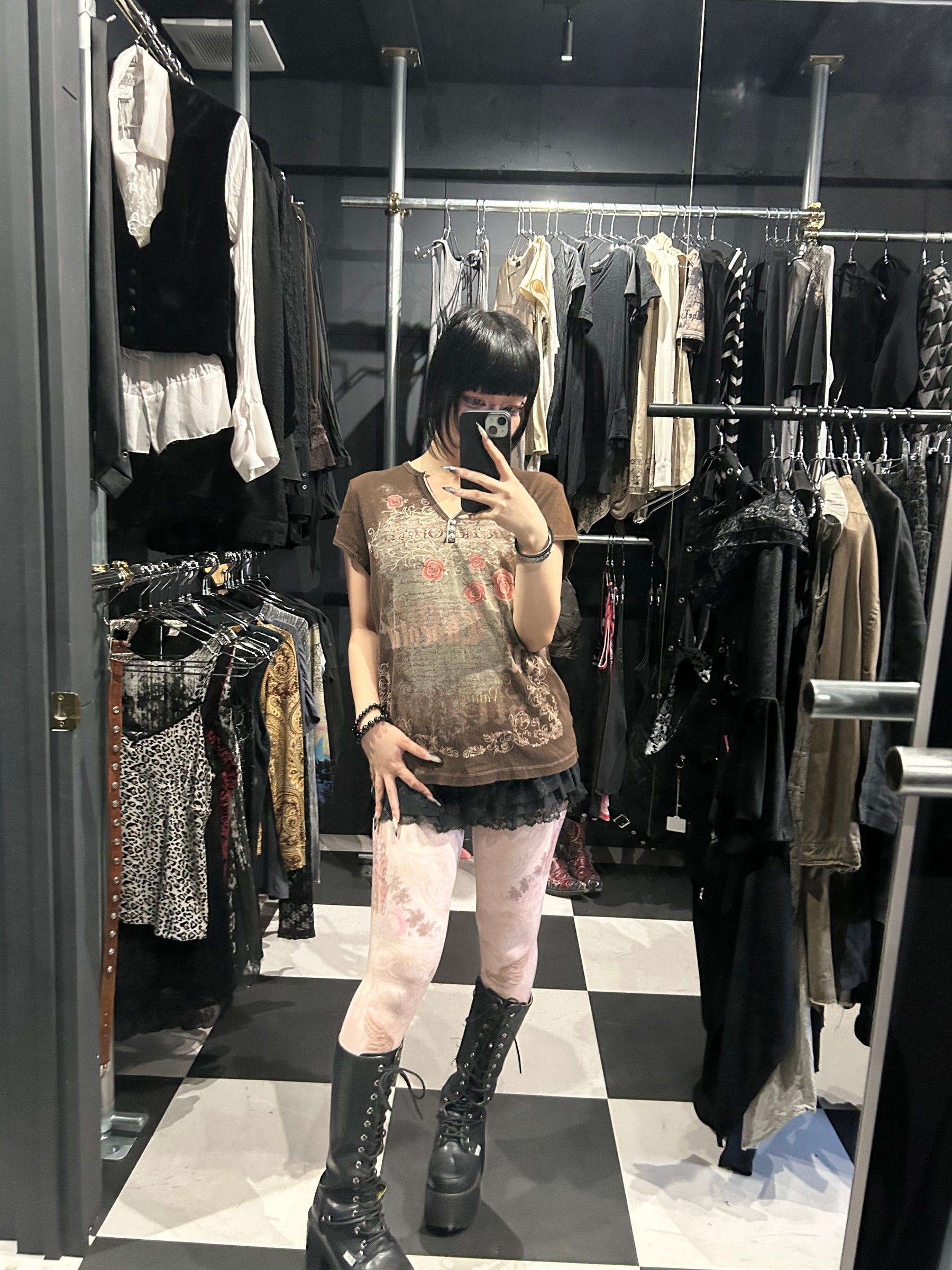Rose Graphic T-Shirt