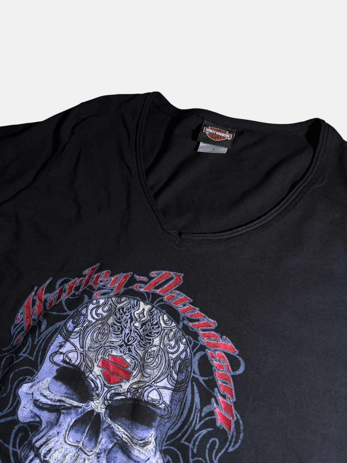 Myrtle Beach Skull Graphic T-Shirt