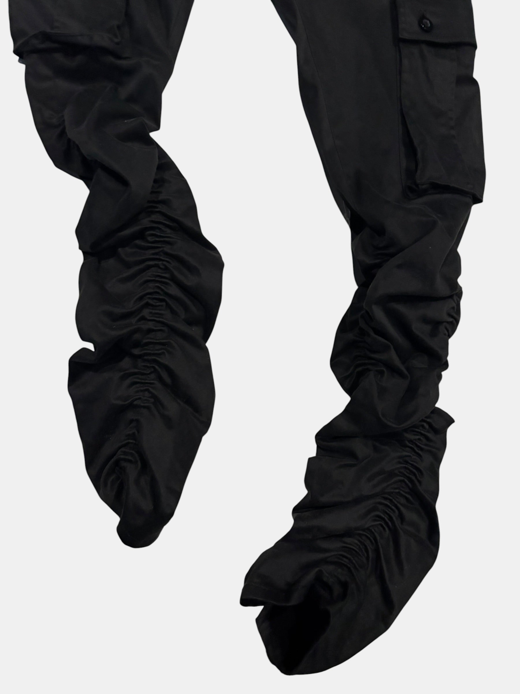 BLACK PEACE NOW FOR MEN Ruched Cargo Pants