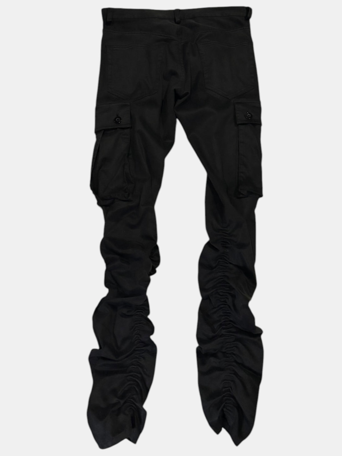 BLACK PEACE NOW FOR MEN Ruched Cargo Pants