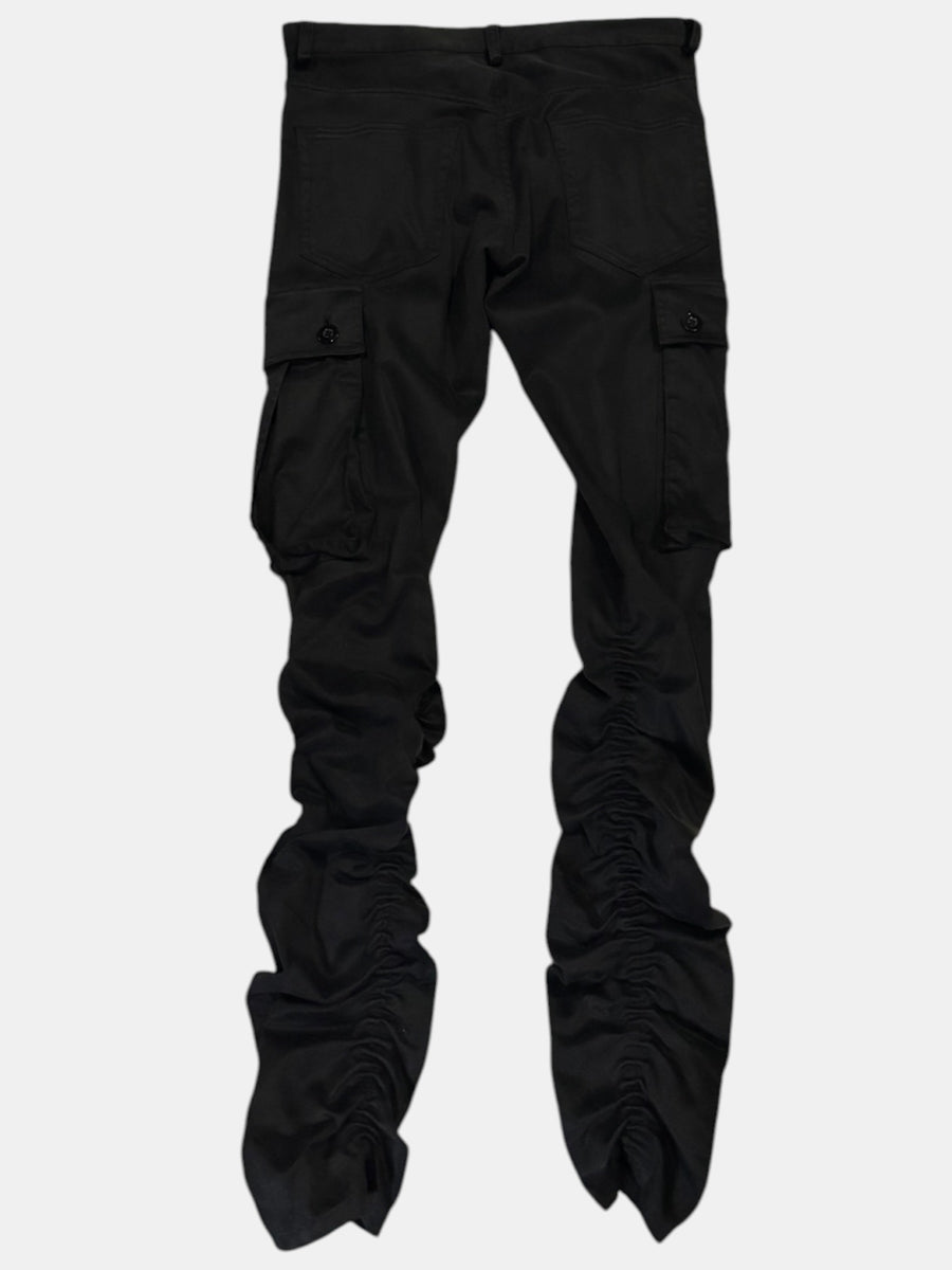 BLACK PEACE NOW FOR MEN Ruched Cargo Pants