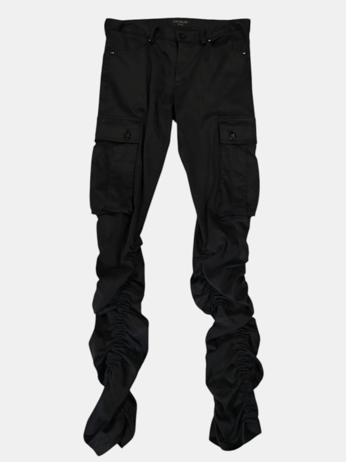 BLACK PEACE NOW FOR MEN Ruched Cargo Pants
