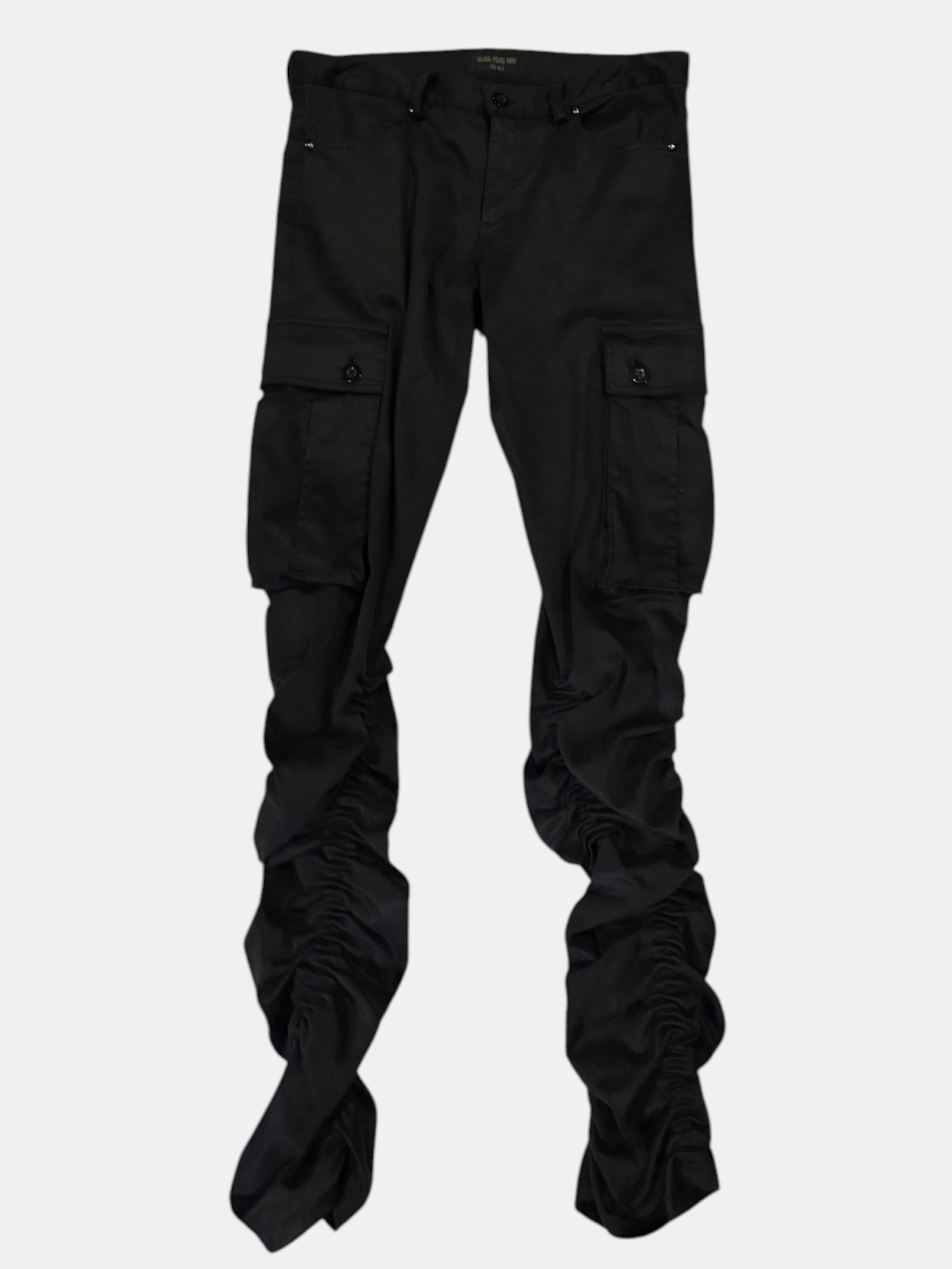 BLACK PEACE NOW FOR MEN Ruched Cargo Pants