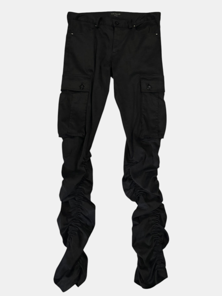 BLACK PEACE NOW FOR MEN Ruched Cargo Pants